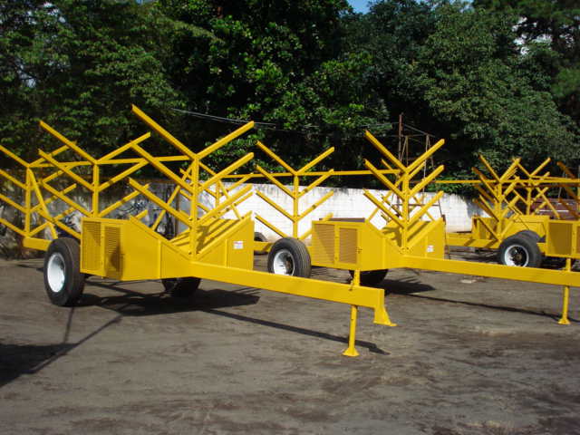 Carretones Porta Tubos