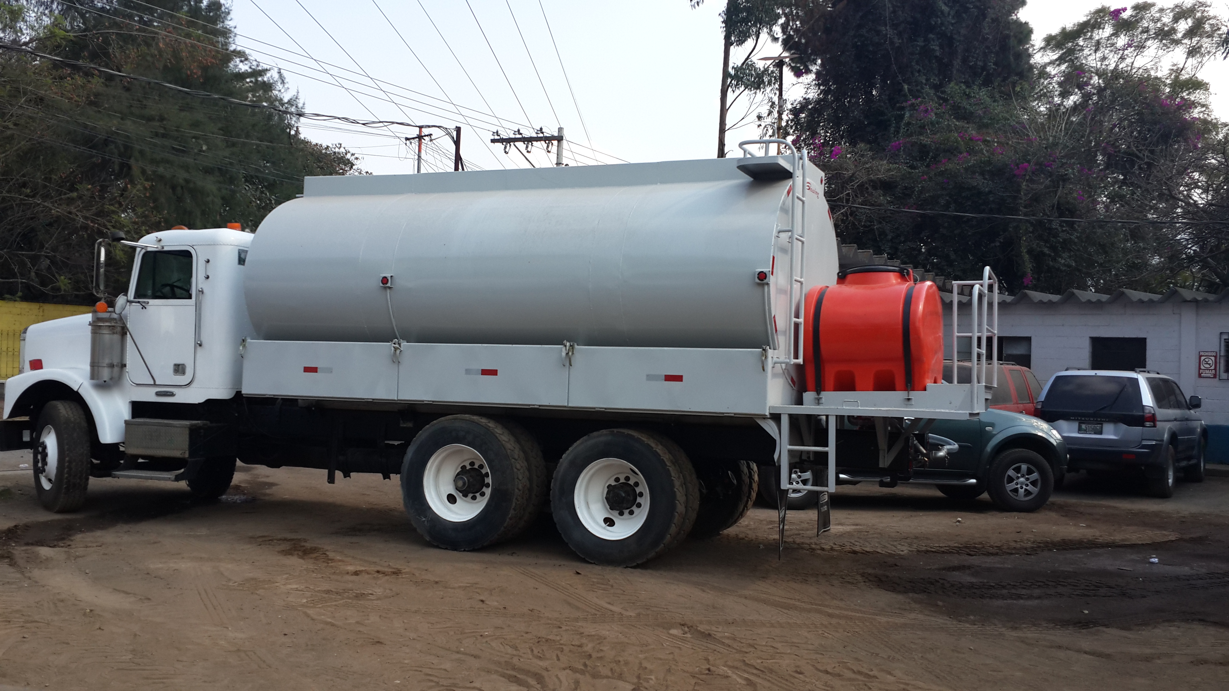 Tanque para Quimicos