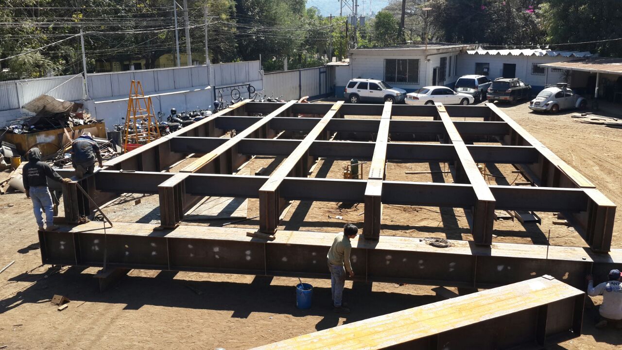 Estructura de Puentes