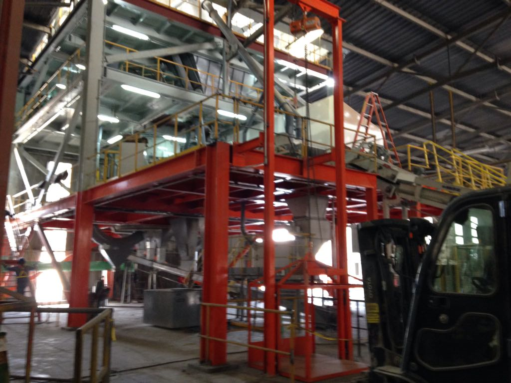 Edificio de Ensacados