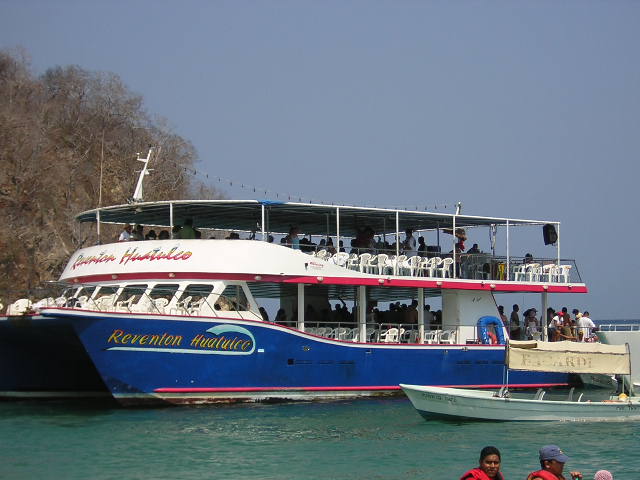 Reventon En Huatulco 2003