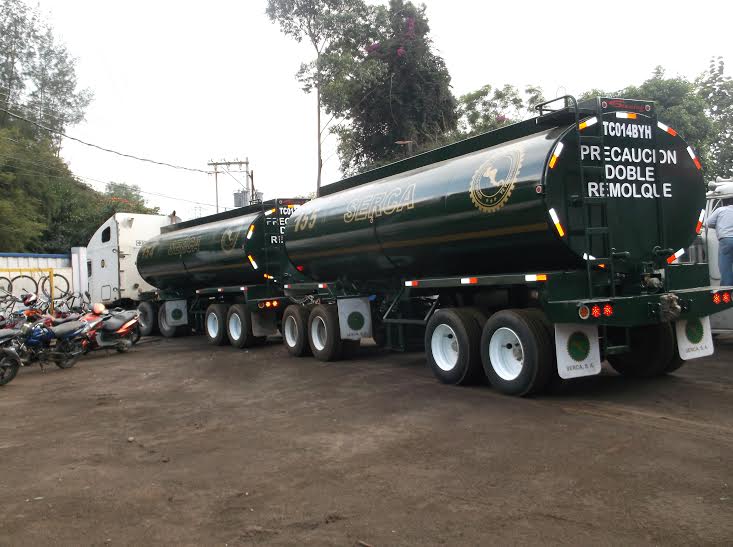 Tanques Doble Remolque