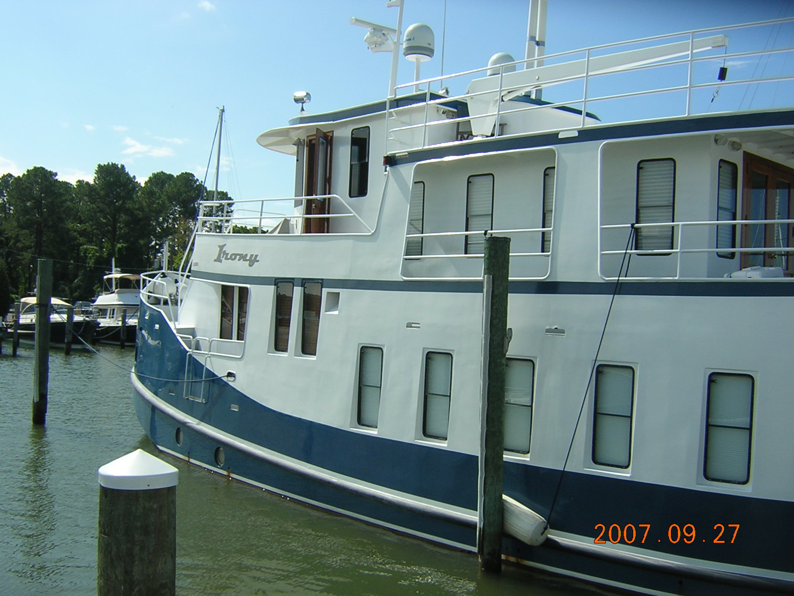 Irony  Yate en Maryland