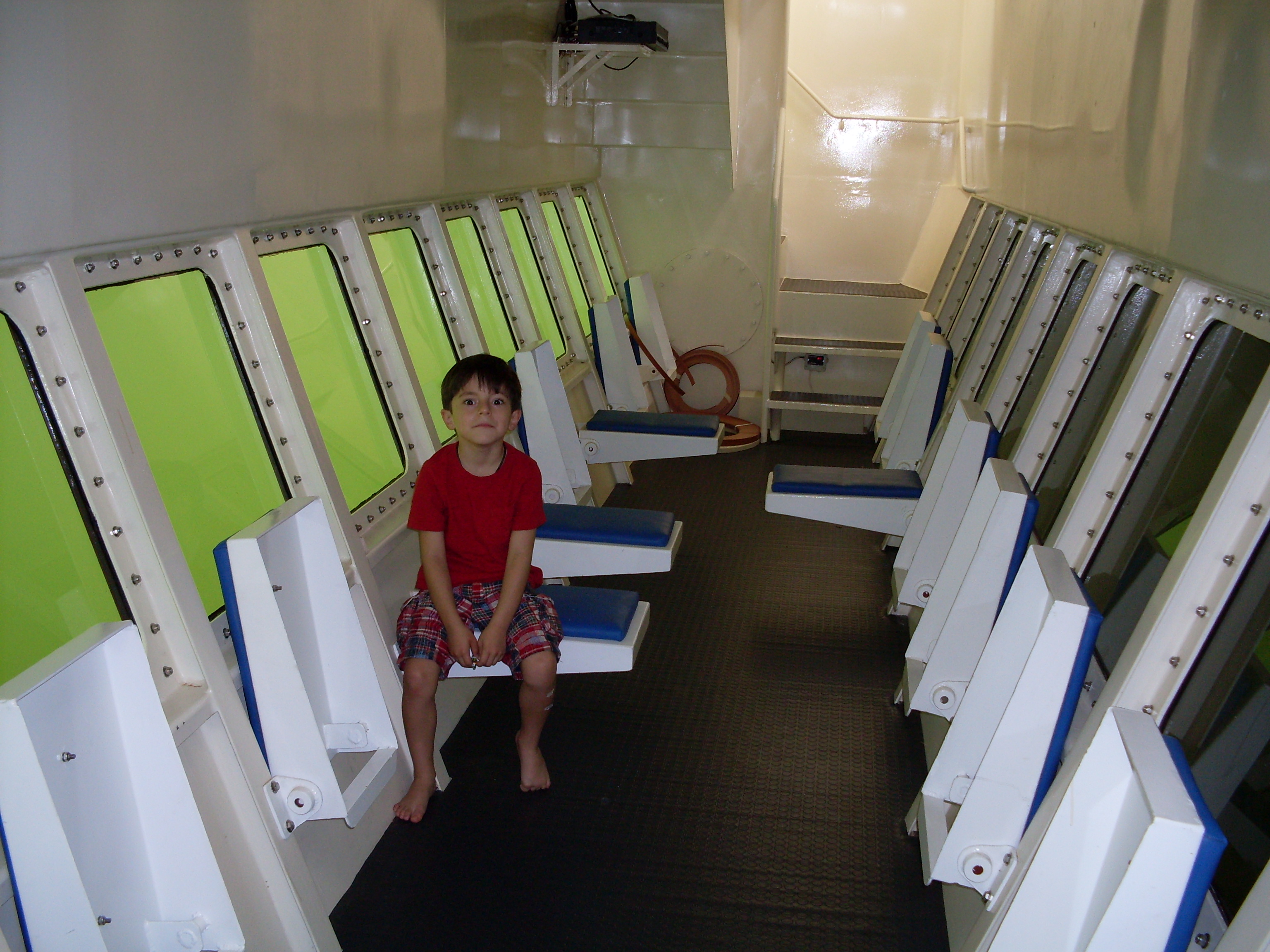 Semisumergible Interior