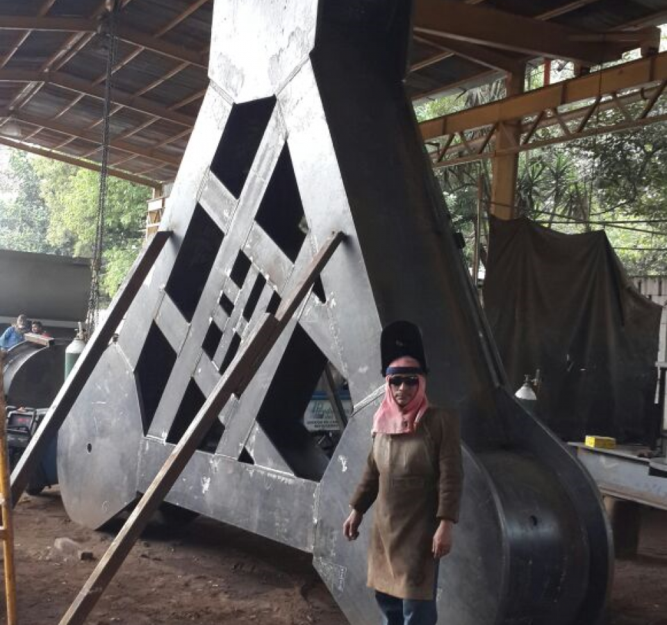 Estructura de Muelles