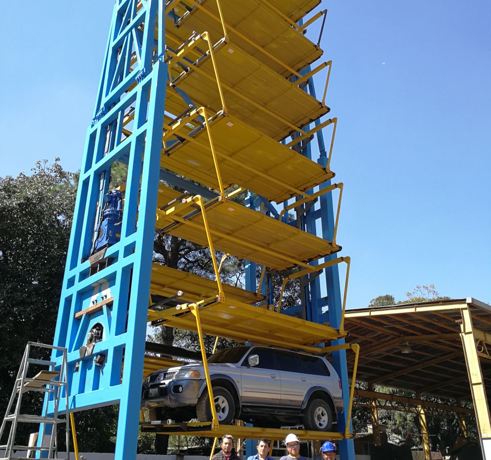Parqueos Verticales