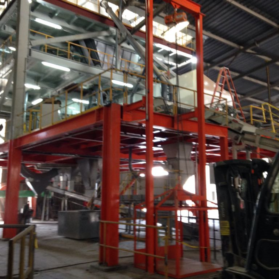 Edificio de Ensacados