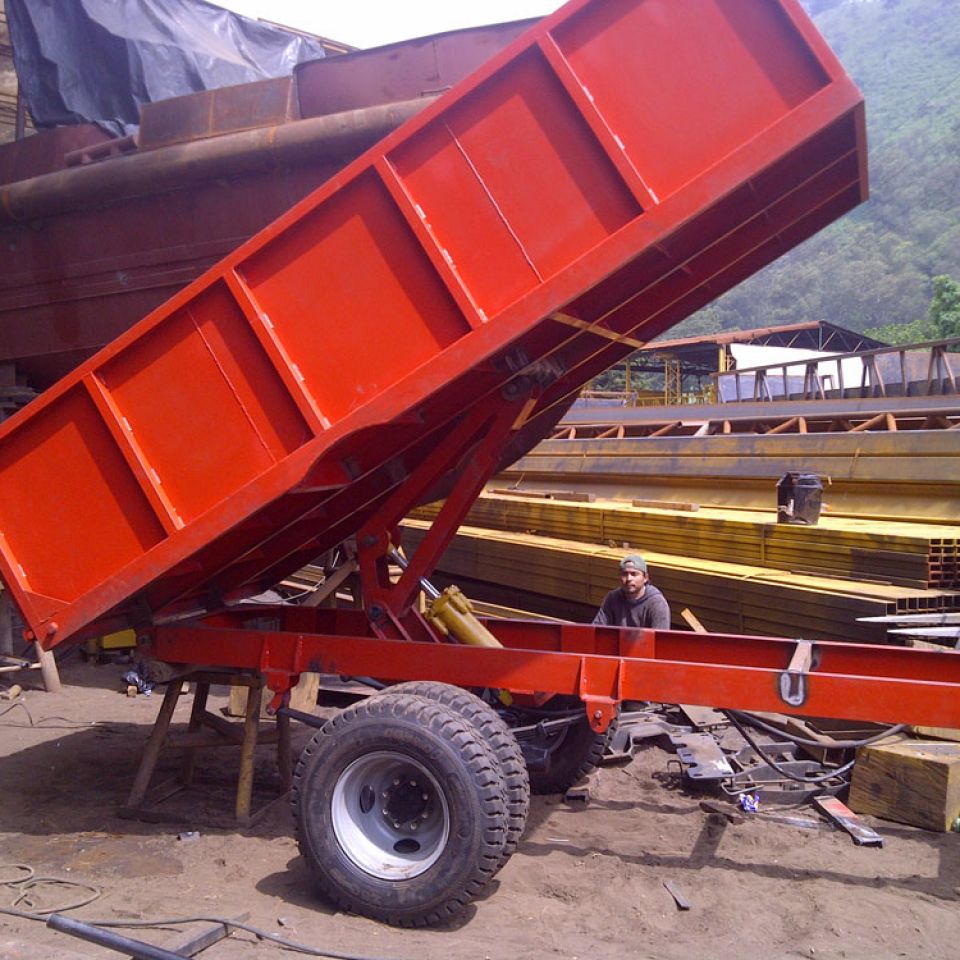 Carretones Utilitario 5 Metros