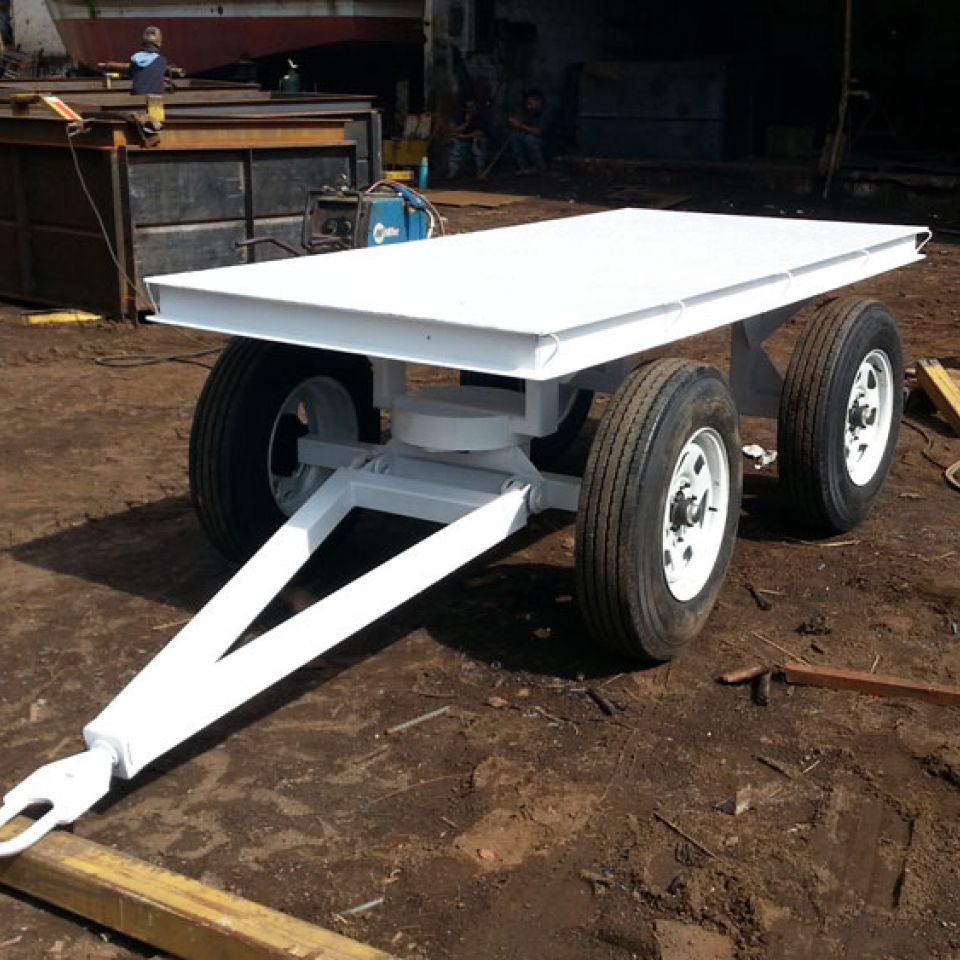 Carretón Interno De Fabrica