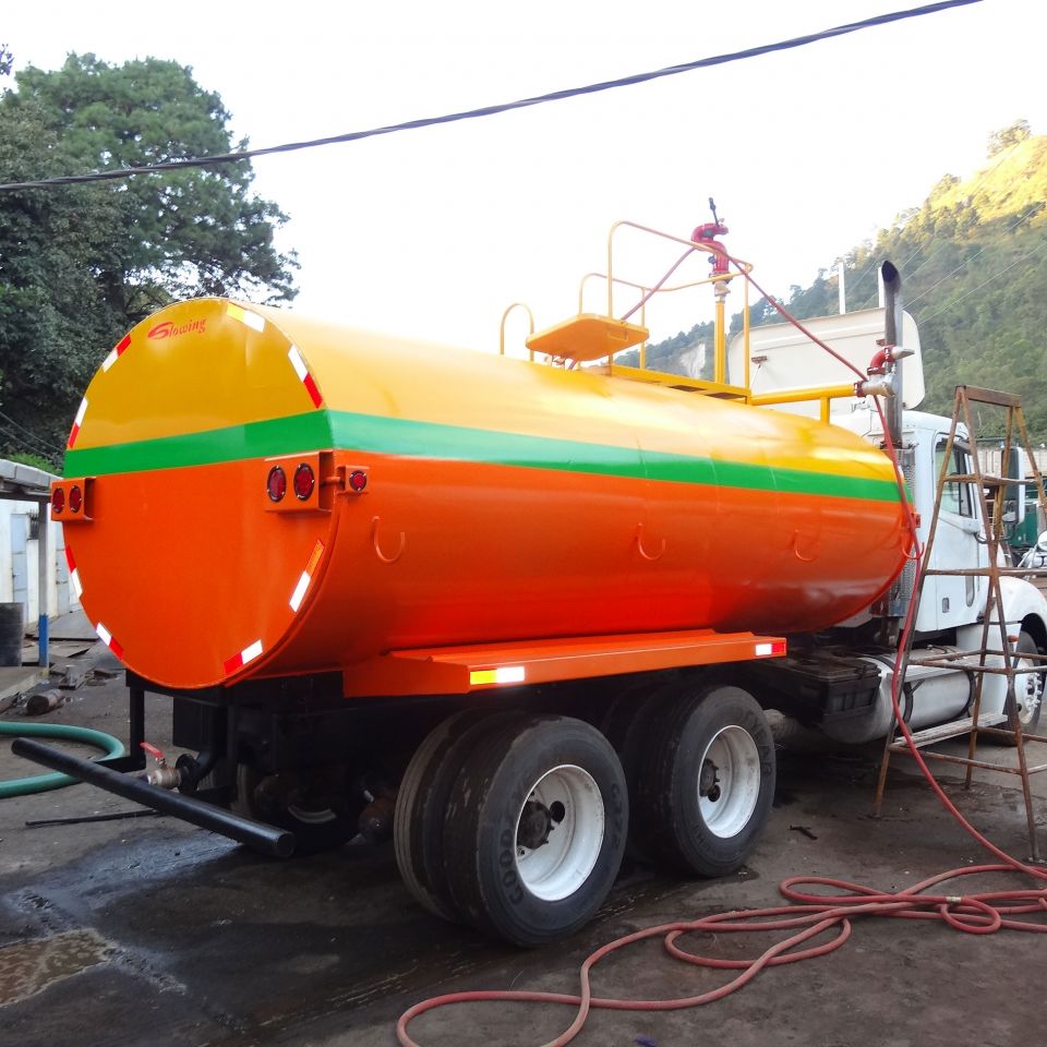 Contra Incendio Anaranjado