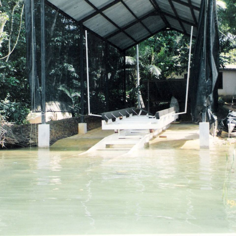 Correderas de Lanchas