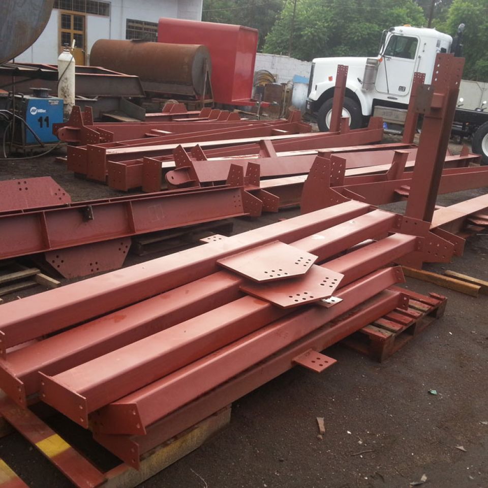 Fabricación de Estructura