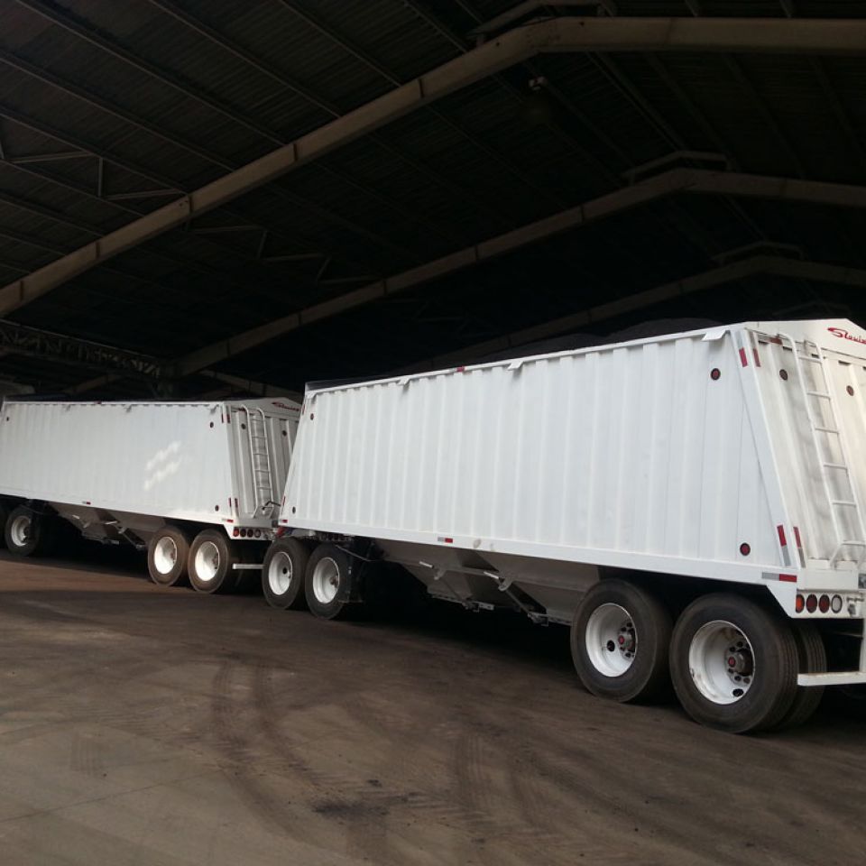 Graneleras Doble Remolque