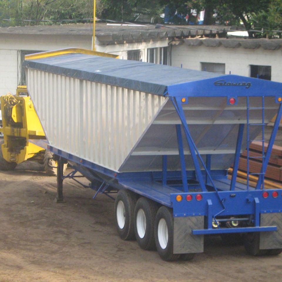 Graneleras Livianas de 3 Ejes