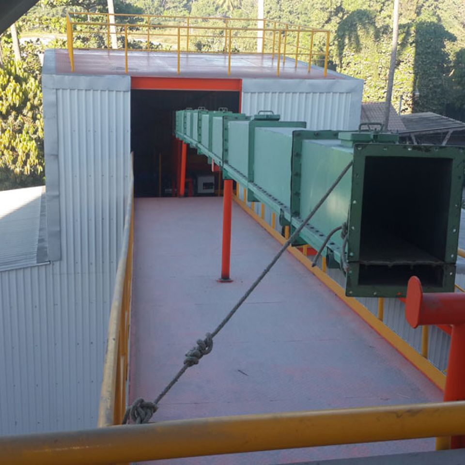 Instalación De Maquinaria