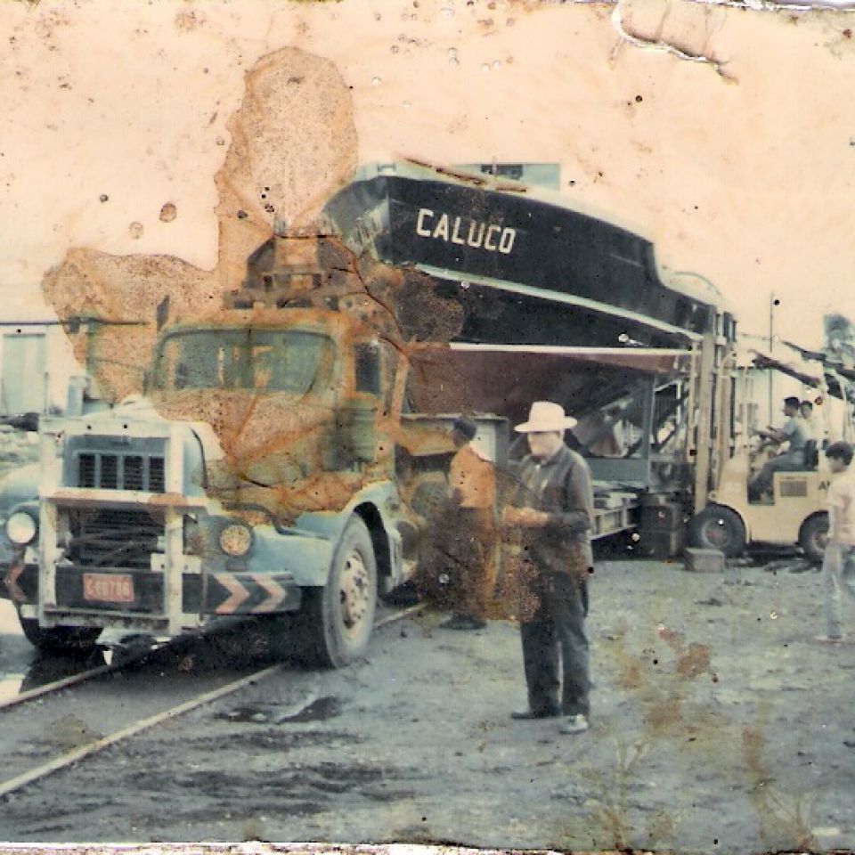 Remolcador CALUCO 1968