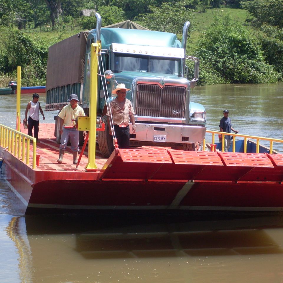 Rio Machaquil. 20 X 60