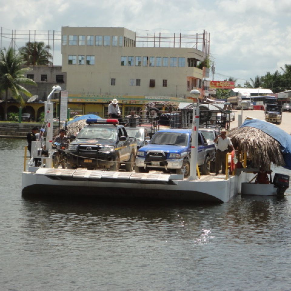 Rio San Pedro Cargado