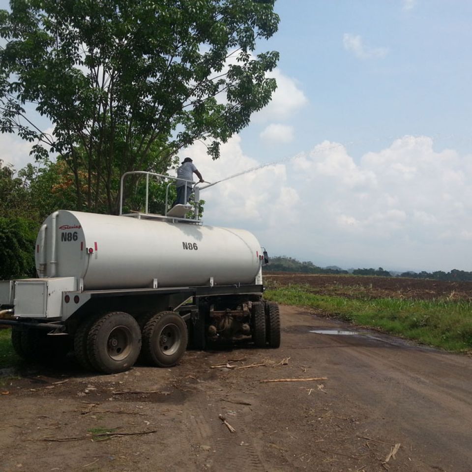 Semi Remolque Contraincendios