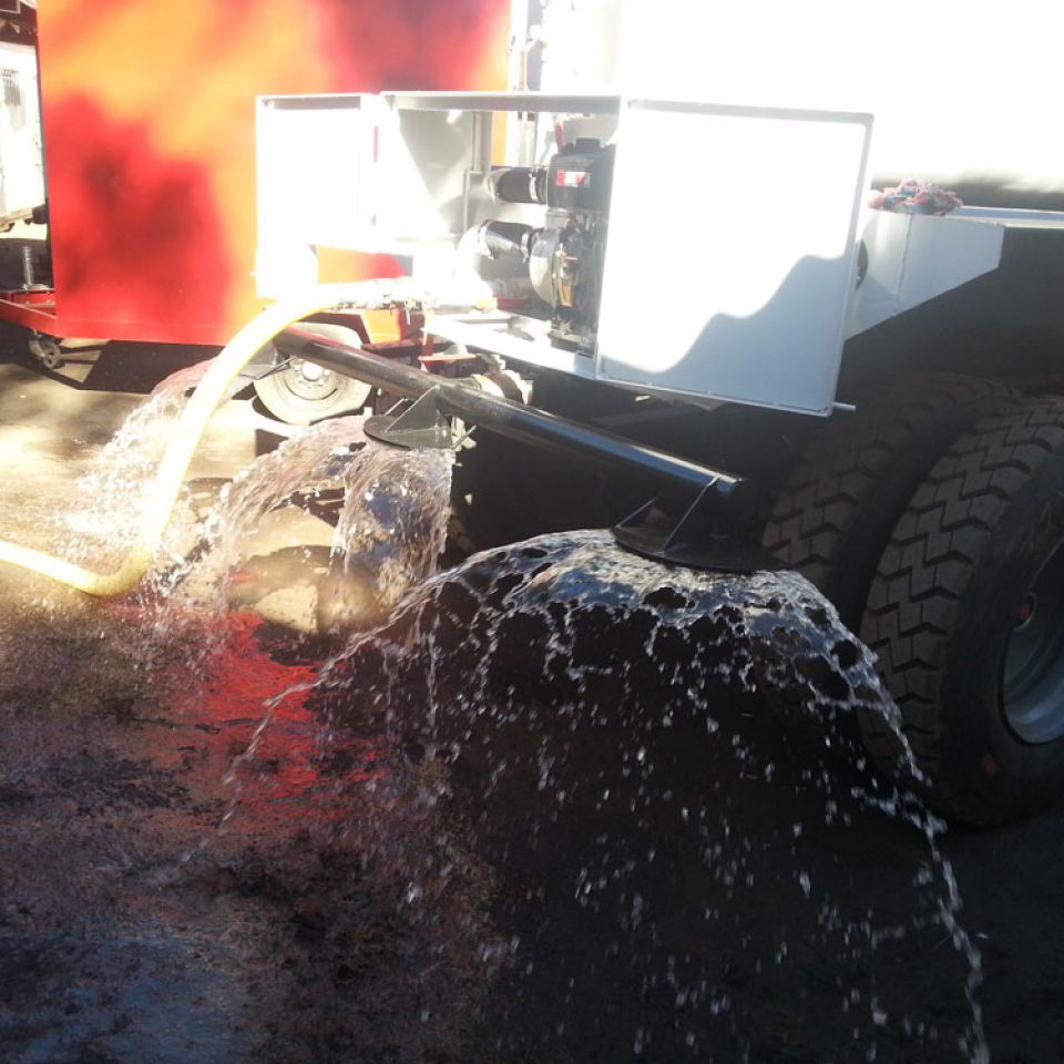 Semiremolque Contra Incendios