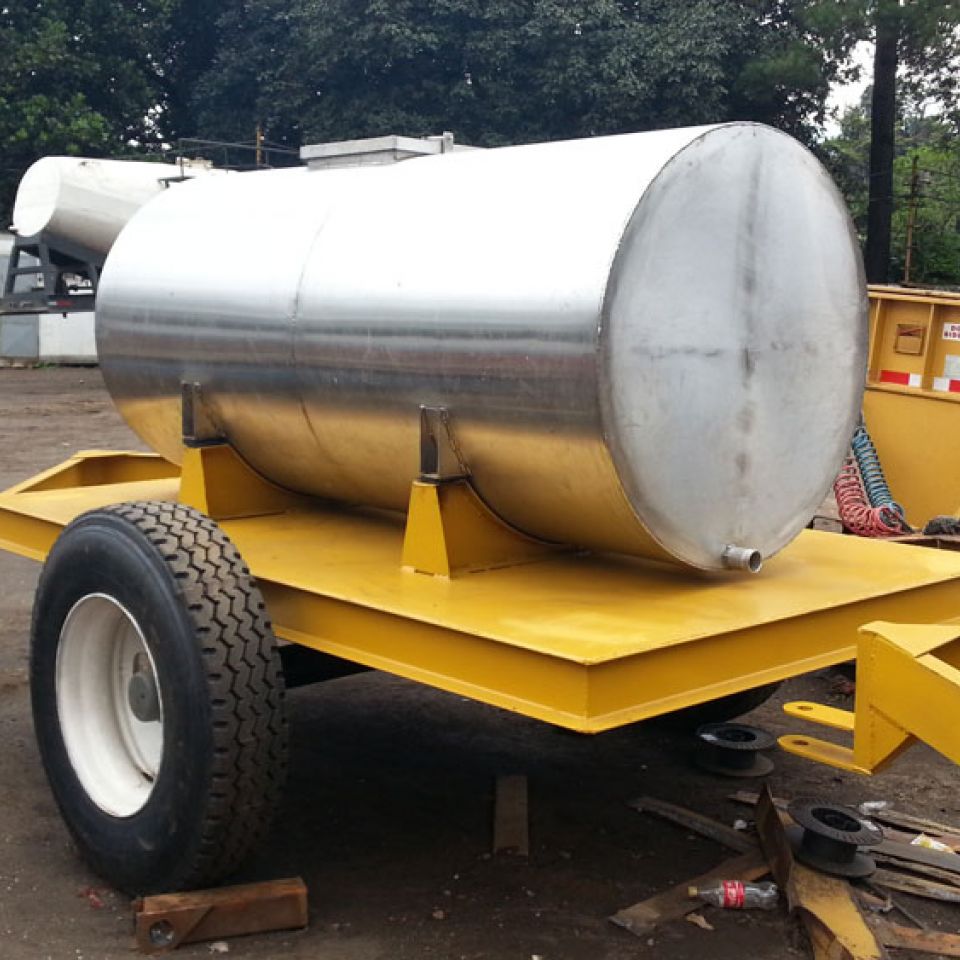 Tanque Agroquimico de Inox