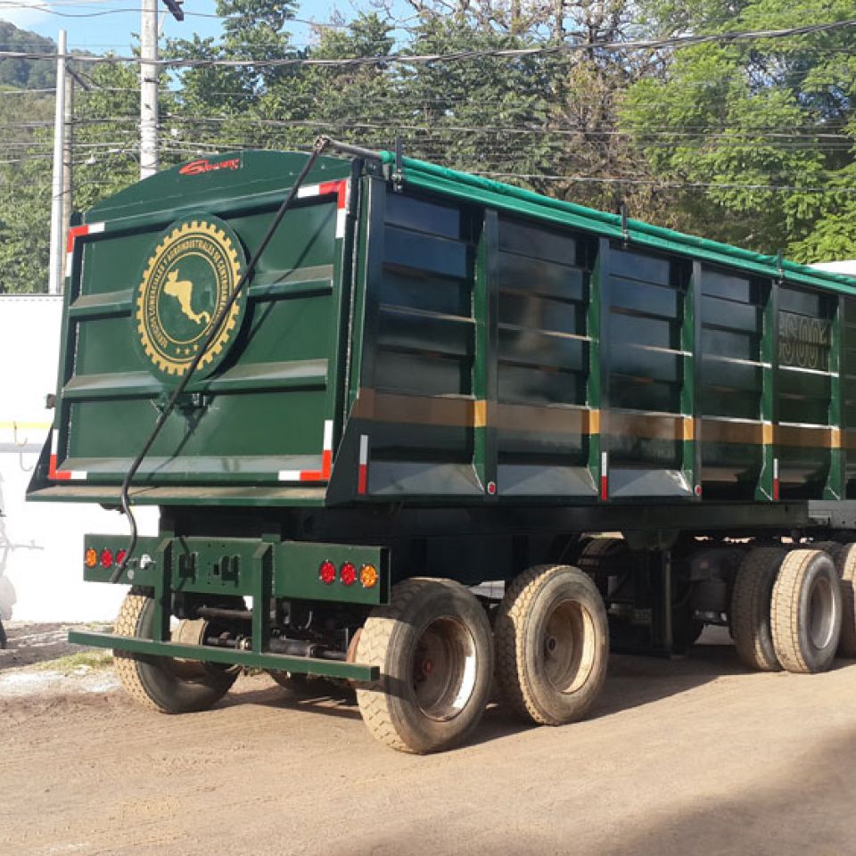 Utilitaria de Doble Remolque