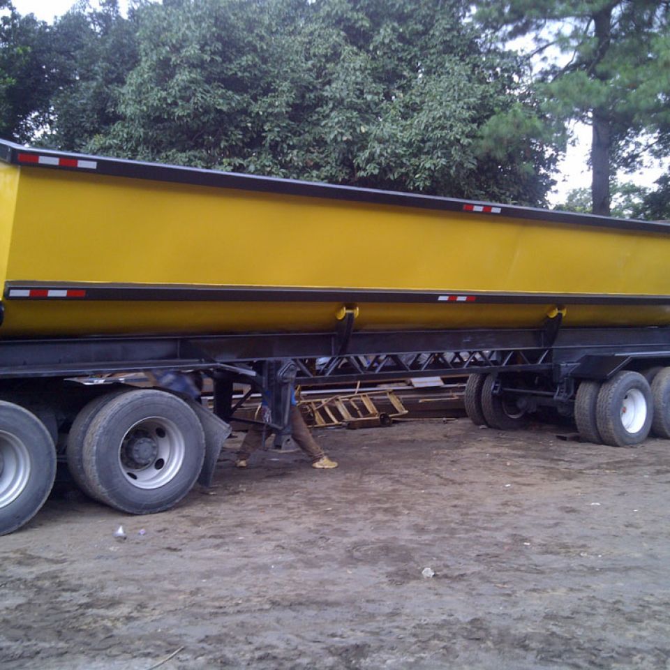 Volteo Hidrulico Lateral